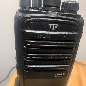 I don’t have box, just the charger and the digital mobile radio